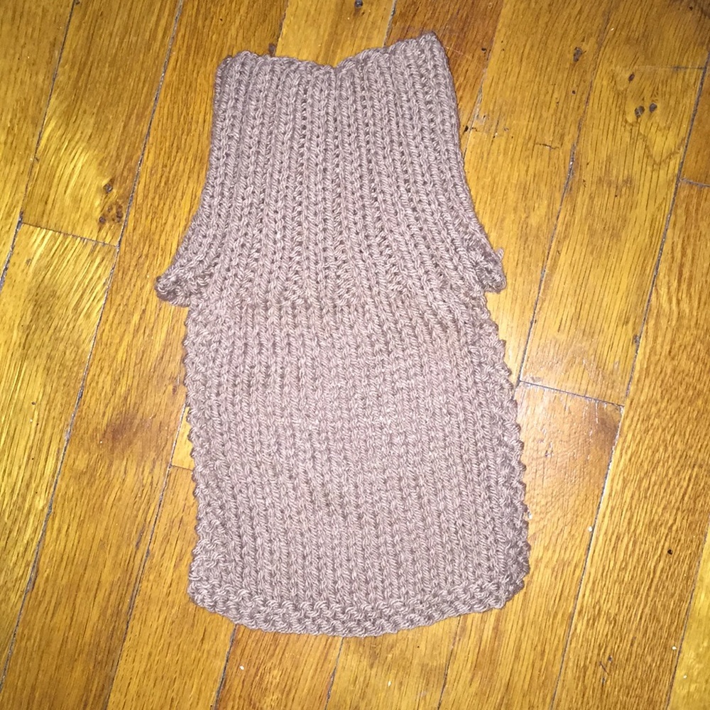 Wool choker - Picture 3 of 4